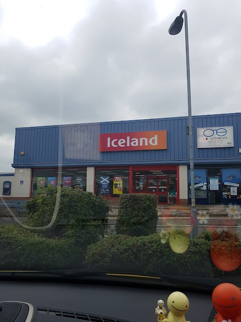 Iceland Supermarket Glasgow