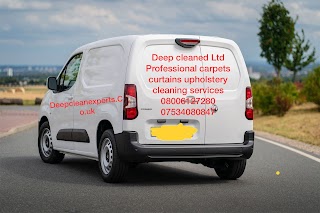 Deep cleaned Ltd