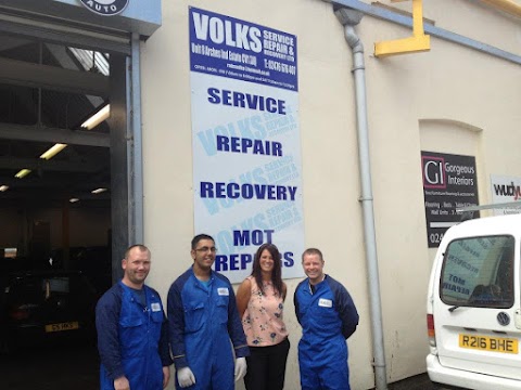 Volks Service Repair & Recovery Ltd