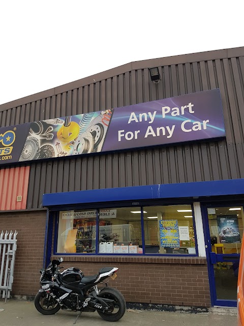 Euro Car Parts, Liverpool