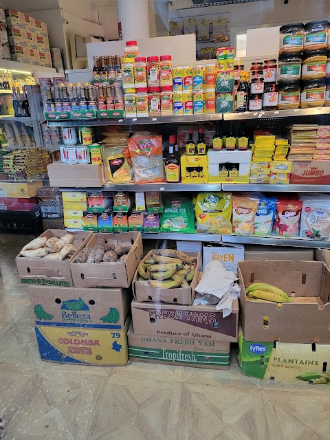 Blessed African Supermarket