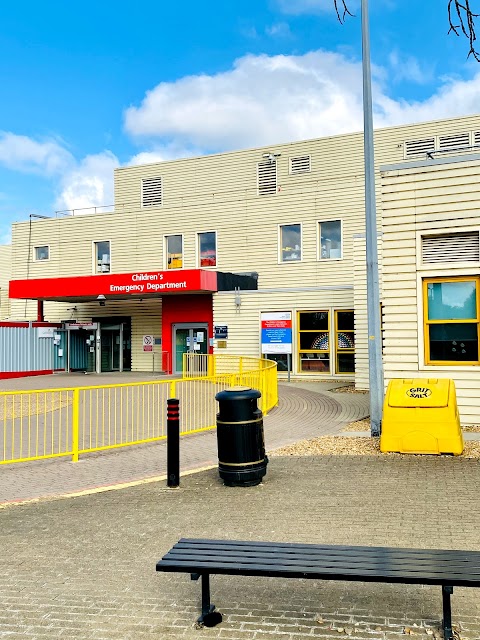 Milton Keynes University Hospital Children's Emergency Room