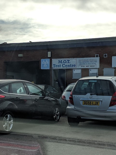 MOT Testing Station