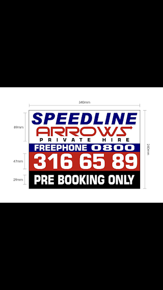 Speedline Arrows Taxis