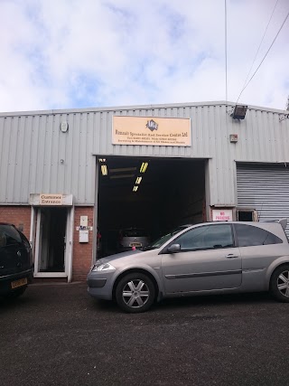 MGE Renault Specialist & Service Centre Ltd