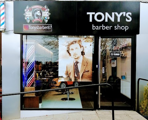 Tonys Barber Shop