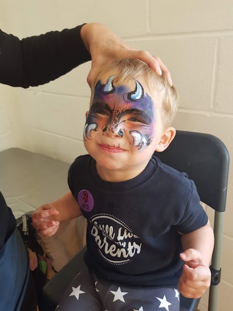 Tick Boom Face Painting & Body Art