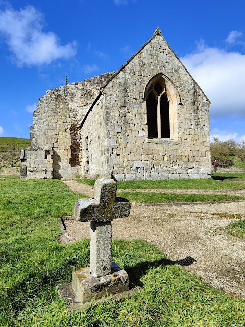 Wharram Percy Deserted Medieval Village