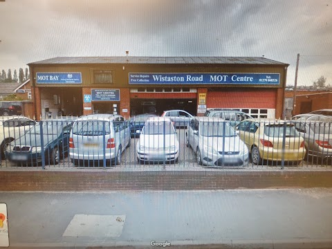 Wistaston Road M O T Centre