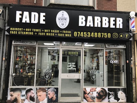 Fade barber