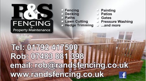 R & S Fencing & Property Maintenance