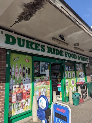 Dukes Ride Food & Wine