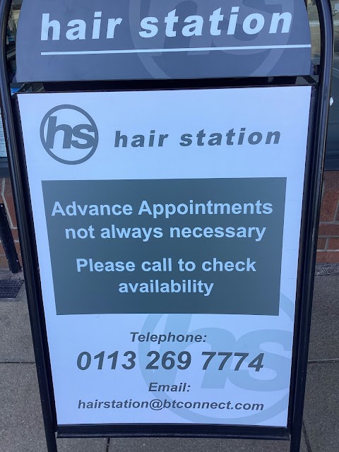 Hair Station Leeds