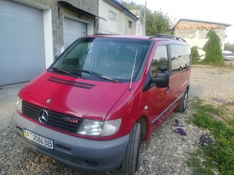 Авторозбір СТО Mercedes Vito 638 639