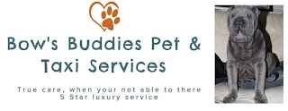 Bow's Buddies Pet & Taxi Services