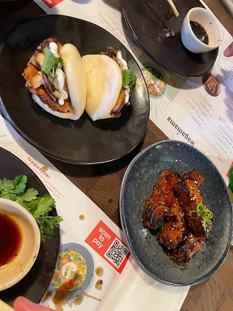 wagamama leicester