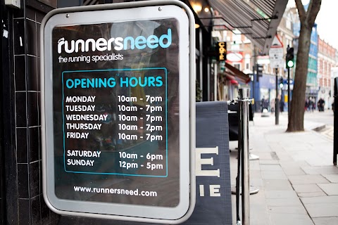 Runners Need Camden Town