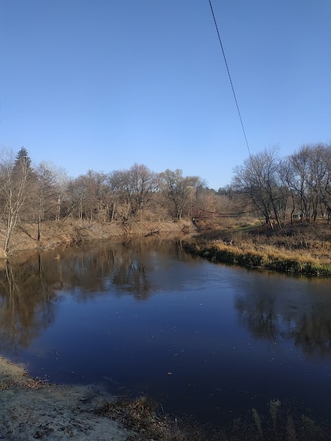 Пішохідний підвісний міст