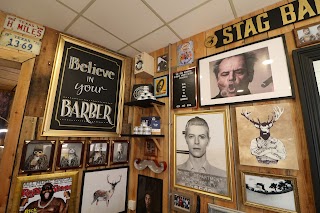 The Stag Barbers Oxton