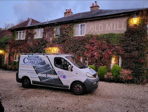 Crystal carpet cleaning & Carpet Repair service & chimney sweep