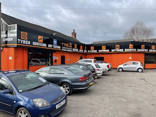 Tyre King Autocentres Burton-On-Trent