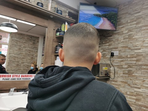 Turkish style barbers 1
