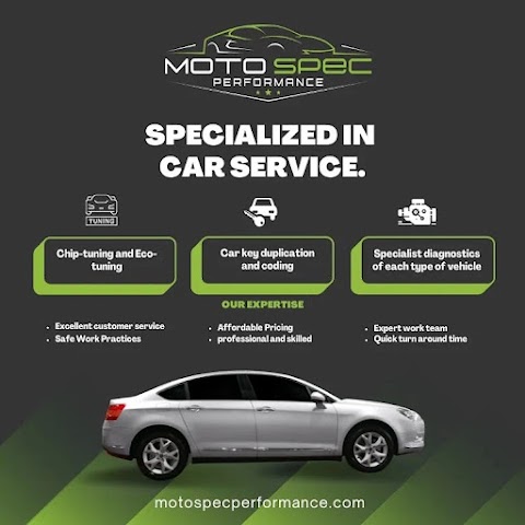 MotoSpec Performance - Mobile Car Locksmith,Custom ECU/TCU Remapping,Codding,Diagnostic & Repair