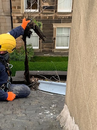 Gutter cleaning Edinburgh