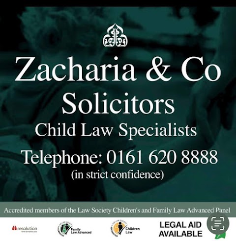 Zacharia Solicitors Ltd