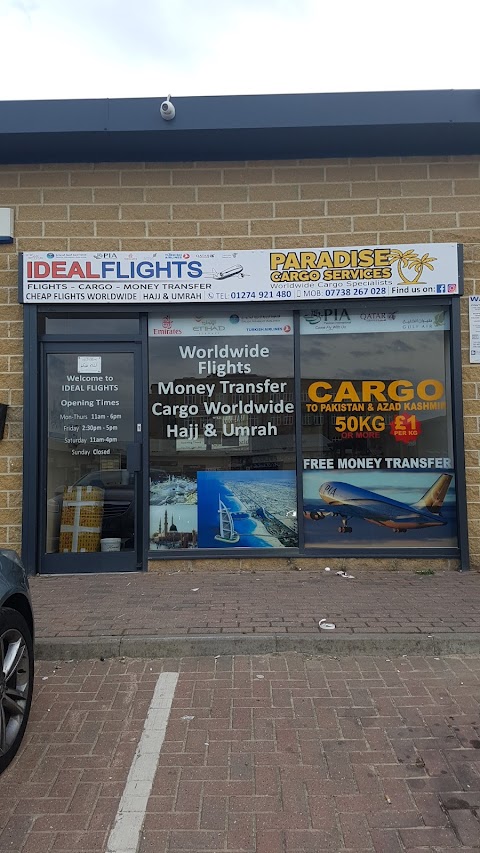 Ideal Flights & Paradise Cargo Services