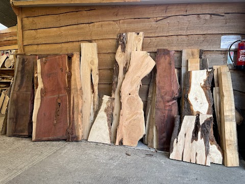 Live Edge Timber For Sale