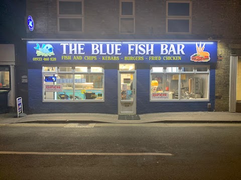 The blue fish bar