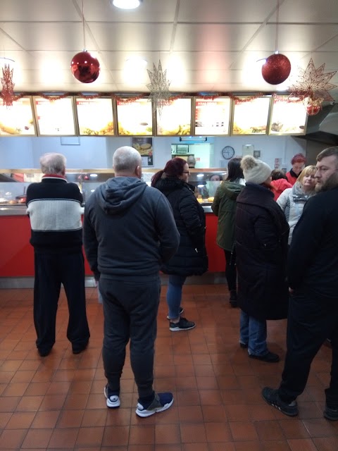 Broad Lane Chippy - Kirkby Liverpool