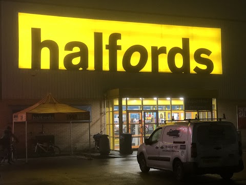 Halfords - Stoke