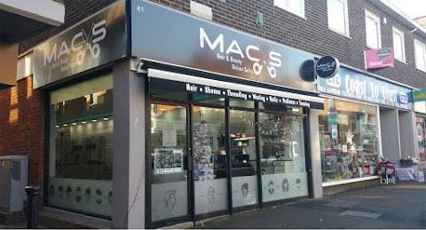 Mac's Hair & Beauty Barbers