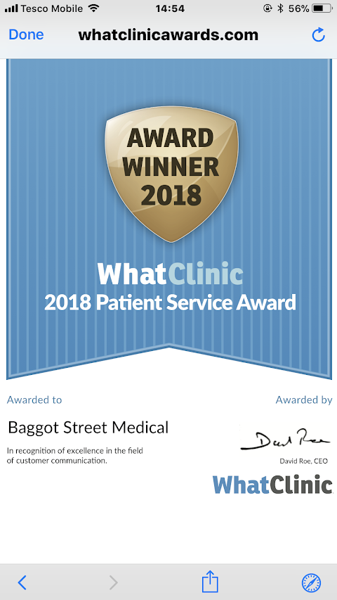 Baggot Street Medical. GP and Doctor Dublin 4