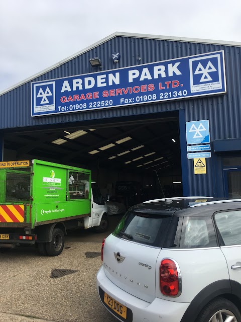 Arden Park Garage Services
