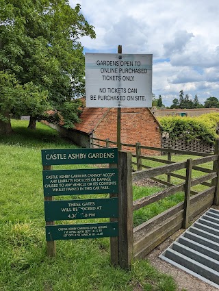 Castle Ashby Tearoom