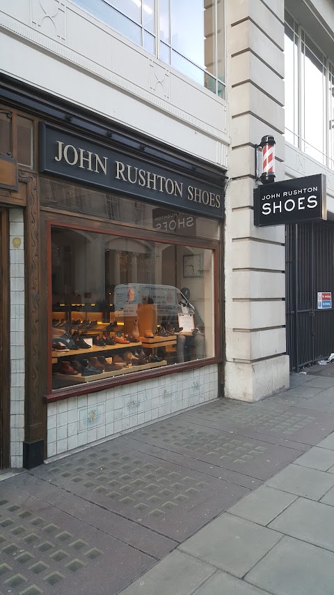 Sanders x John Rushton Shoes