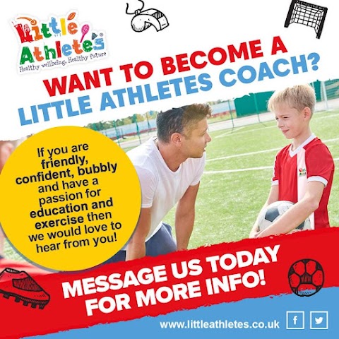 Little Athletes - Sports Clubs For Kids - Staffordshire & Cheshire