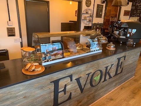 Evoke Coffee at Penn