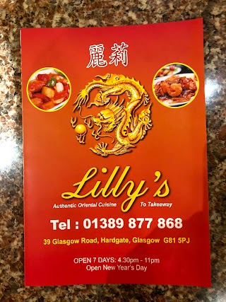 Lilly's Chinese Takeaway