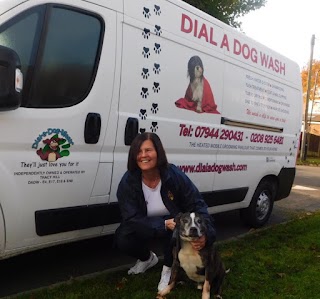 Dial a Dog Wash Chingford, South Woodford & surrounding