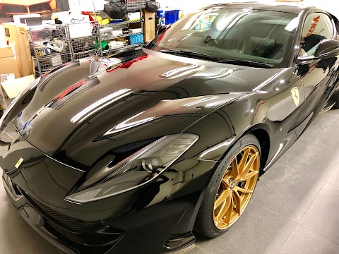 Sportscar Protection Car Detailing Birmingham