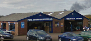 Price Automotive Services Ltd