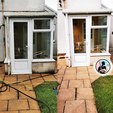 Davies Exterior Cleaning & Pressure Washing Services Swansea