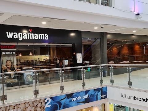 wagamama fulham broadway