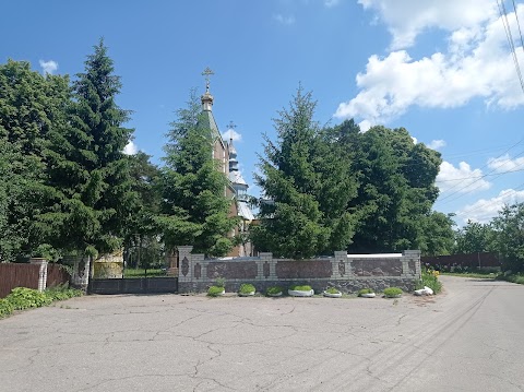 Миколаївська церква (1730)