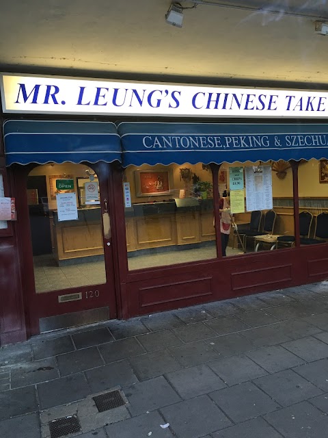 MR LEUNG TAKEAWAY LIMITED