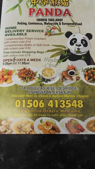 Panda Take Away